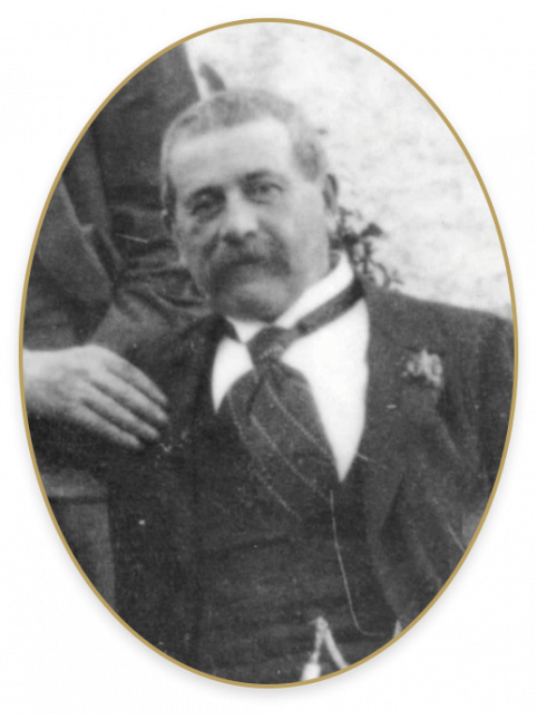 1885 erfand der Apotheker Emile Giffard <br />den <strong>Menthe-Pastille</strong>...